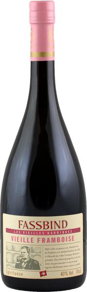 Actual product image Fassbind Vieille Barrique Framboise (1 x 70 cl)