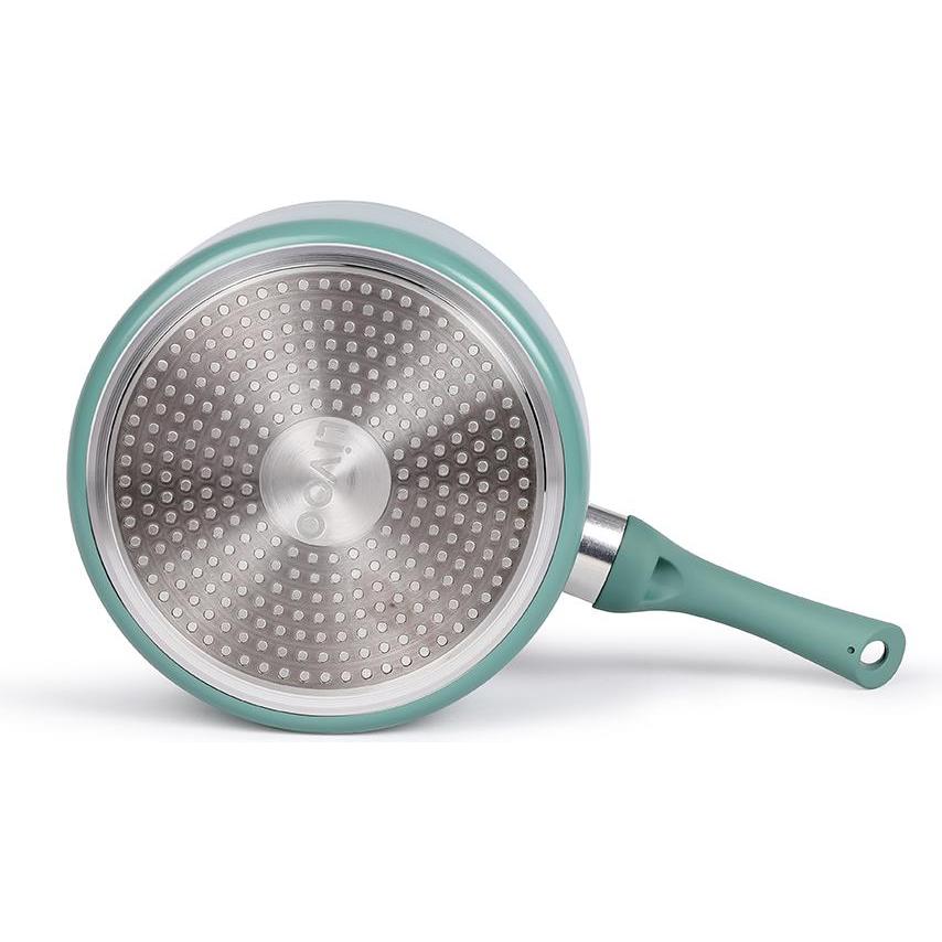 Thumbnail - Livoo Set von 3 pfannen, Pfanne + Kochtopf, Grün