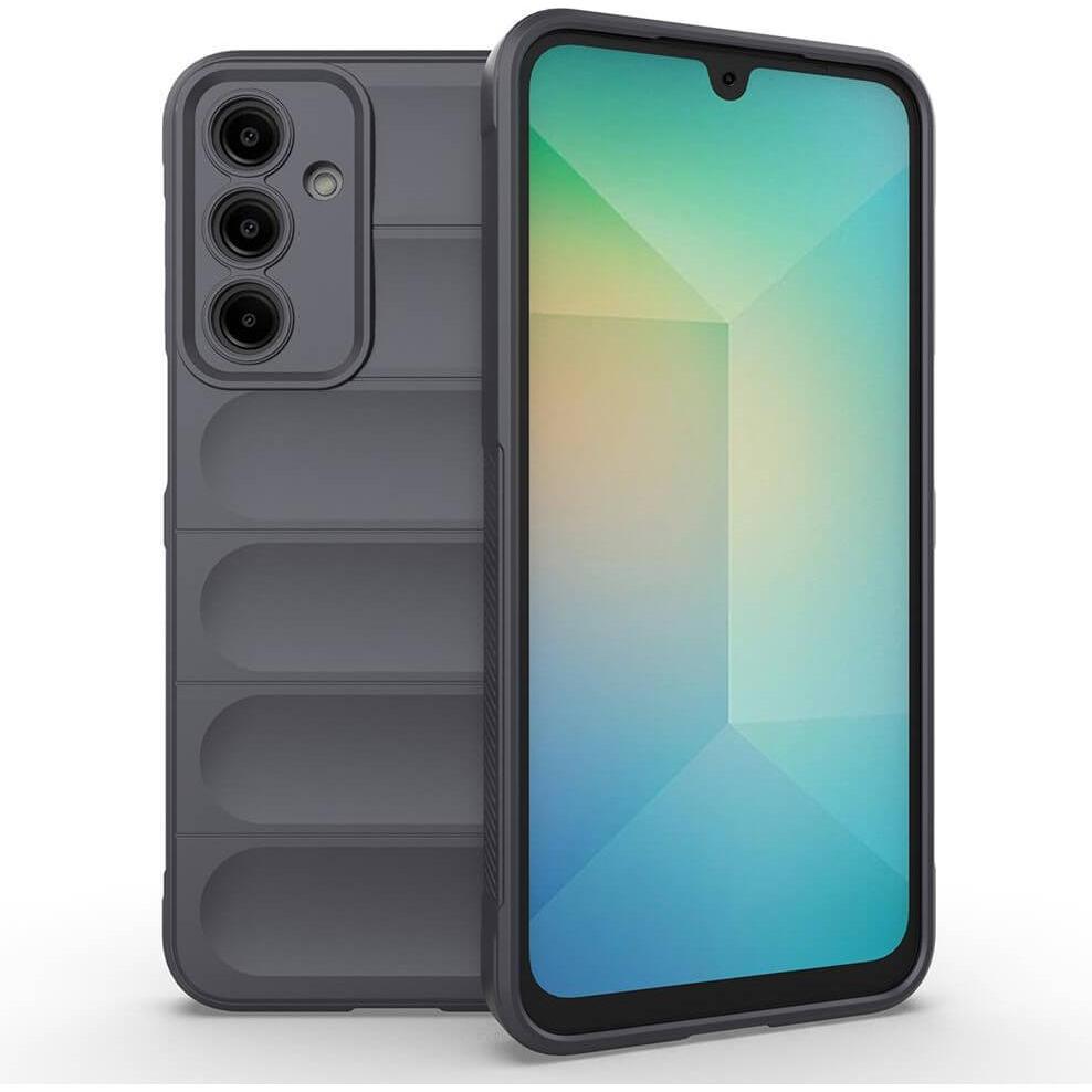 Cover-Discount Galaxy A26 5G - Rugged Protective Hülle (Samsung Galaxy A26), Smartphone Hülle, Grau
