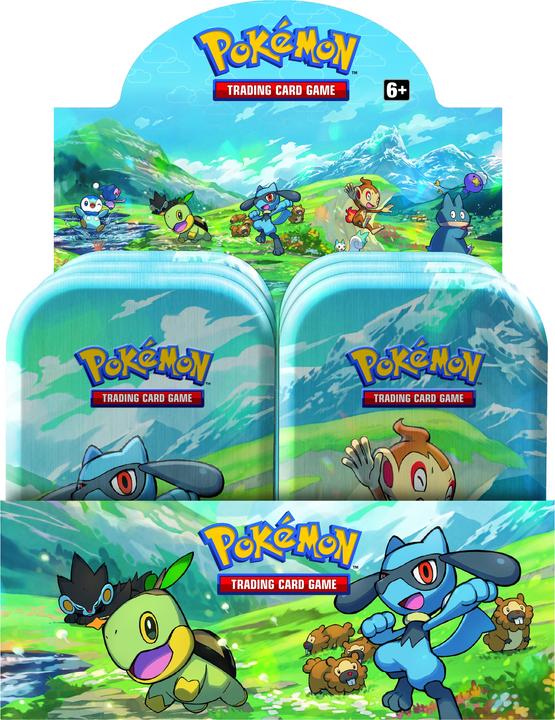Immagine prodotto Pokémon Sinnoh Friends Mini Tin (Inglese, Stagno)