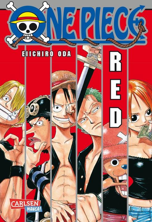 Produktbild One Piece: Red (Deutsch, Eiichiro Oda, 2003)