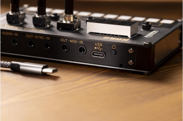 Image du produit Korg Synthétiseur NTS-1 mkII, Possibilité d'entrée : touches