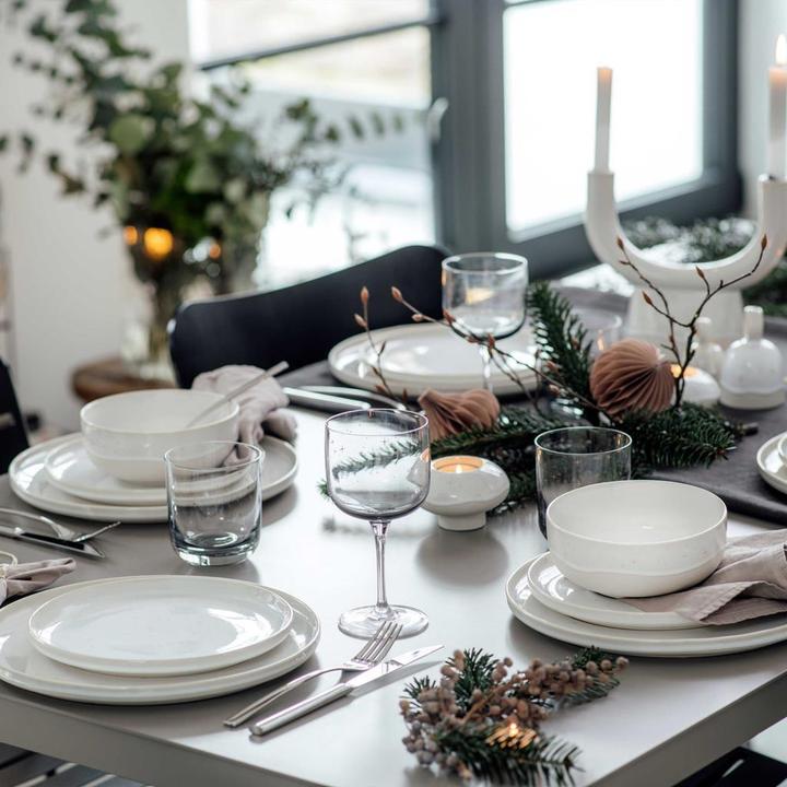 Produktbild Like. by Villeroy & Boch Winter Glow Frühstücksteller (6 x, 21.10 cm)