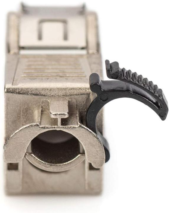 Produktbild Digitus CAT 6A Keystone Modul, geschirmt, Set (24 Stück) (Keystone Modul)