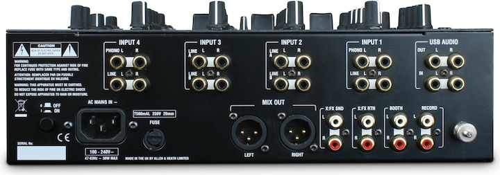 Produktbild Allen & Heath Xone:42 (Clubmixer)