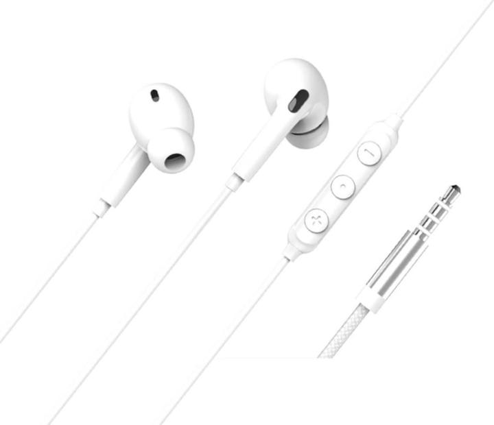 Force Play FPYKPINTRAJACKW Klinkenkopfhörer (Kabelgebunden)