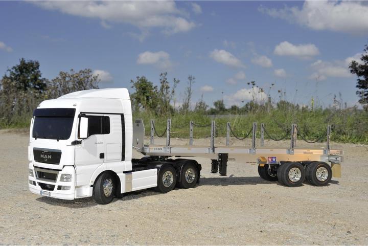 Actual product image Tamiya Man TGX 26.540 XLX (Kit)