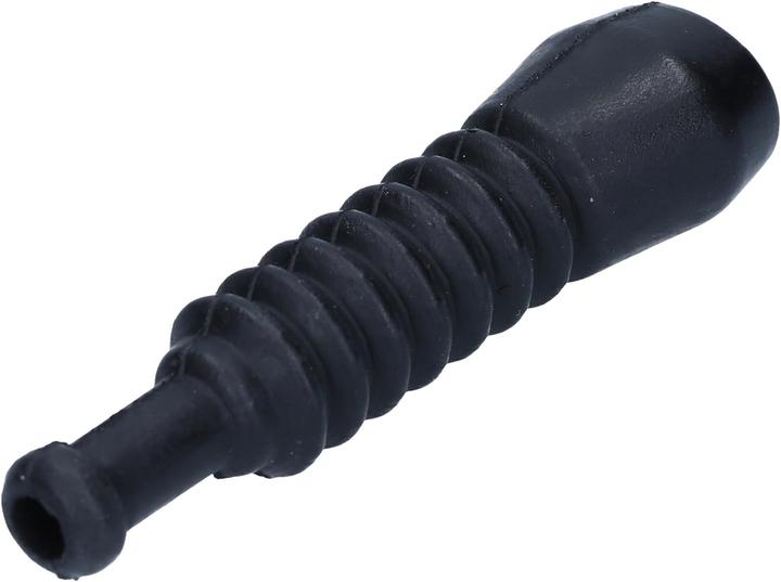 Image du produit Kalitec 100 Stück KALI01022 Superseal Gummitülle 2-polig mit Knickschutzlamellen