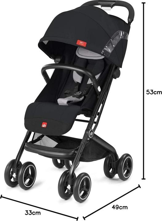 Actual product image gb Qbit All Terrain (0 Months - 4 years)