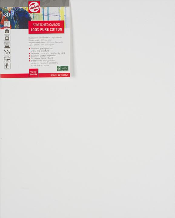 Talens Toile tendue coton 3D 40 x 50 cm (50 x 4 cm)