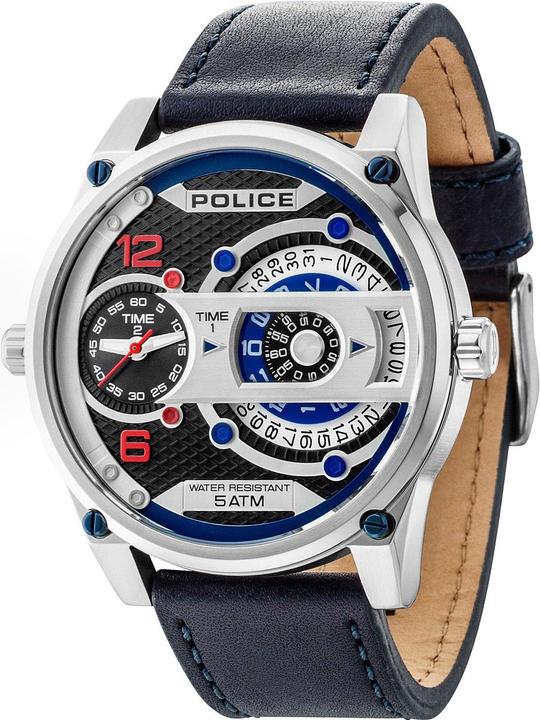 Produktbild Police D-Jay (Analoguhr, 51 mm)