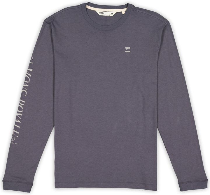 Actual product image Mons Royale Yonder Merino Organic Cotton Long Sleeve (S)