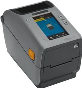 Actual product image Zebra ZD611R, 8 dots(203dpi), Disp. (colour), RFID,BT, WLAN, thermal transfer (203 dpi)