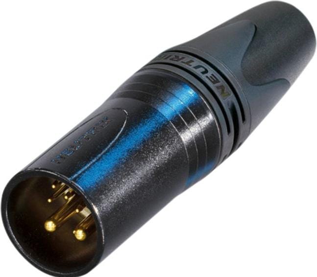 Actual product image Neutrik 5-Pole Male Xlr Cable Connector-Bag