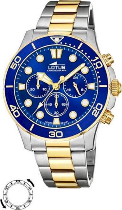 Immagine prodotto Lotus Eccellente (Cronografo, 45 mm)