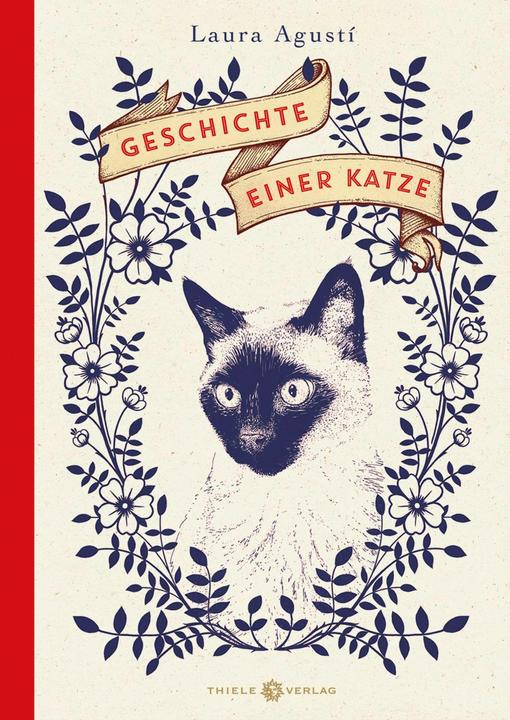 Produktbild Geschichte einer Katze (Deutsch, Laura Agustí)