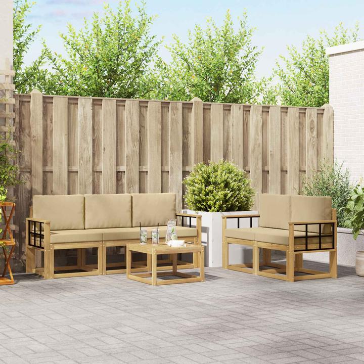 Produktbild vidaXL Outdoor-Sofa