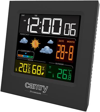 Immagine prodotto Camry CR 1166 Stazione meteorologica digitale AC/Batteria