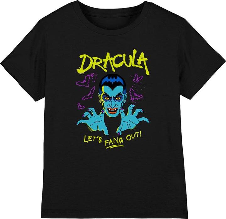 Produktbild Universal Monsters Let's Fang Out TShirt (128)