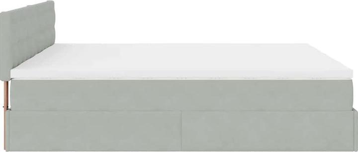 Produktbild vidaXL Ottoman-Bett (200 x 200 cm)