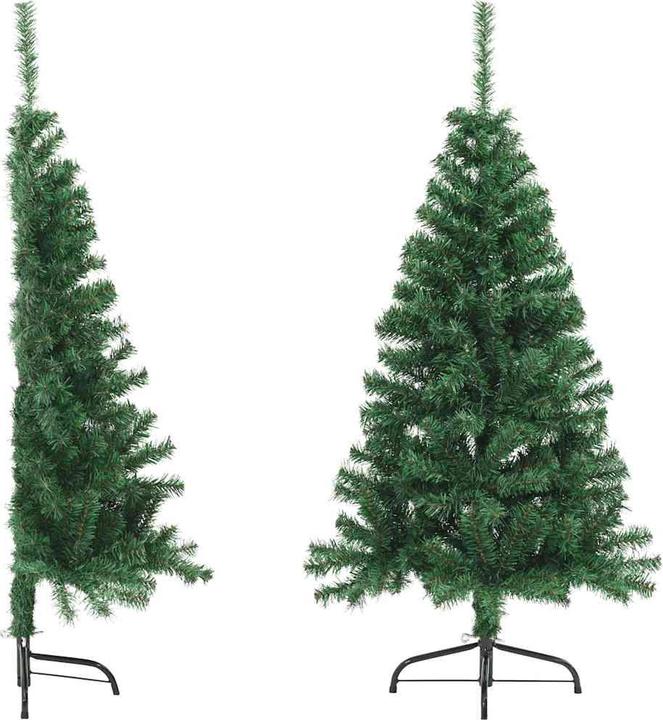 Produktbild vidaXL künstlicher halber Weihnachtsbaum (150 cm)