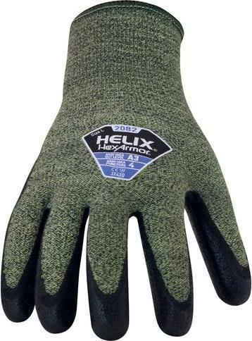 Actual product image HexArmor Helix 2082 6061410 Aramid fibre, polyamide Cut protection glove Size (10)