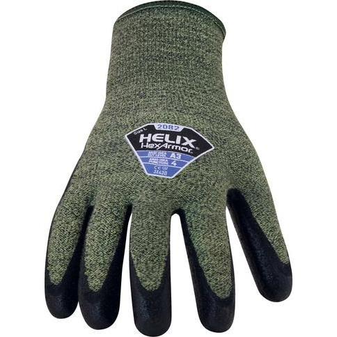 Thumbnail - HexArmor, Schutzhandschuhe, Helix 2082 6061409 Aramid-Faser, Polyamid Schnittschutzhandschuh Grösse (9)
