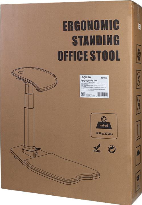 Immagine prodotto LogiLink EO0037 - Tappeto anti-fatica per sedia ergonomica