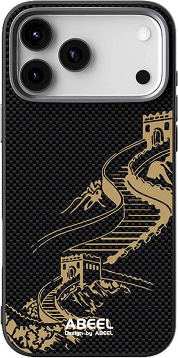 Produktbild Abeel Silikon Hülle mit Motiv (Apple iPhone 17 Pro)