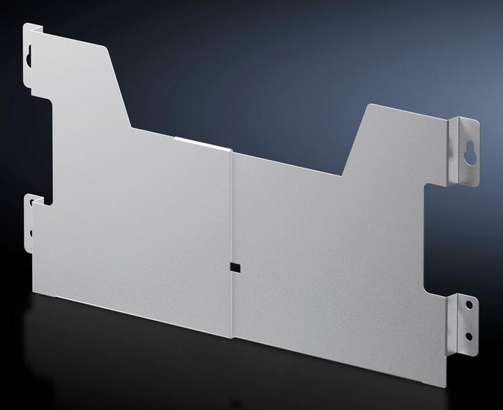 Image du produit Rittal AX 2515.300 Pochette de plan de commutation Gris clair (RAL 7035) 1 pc.