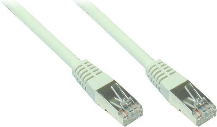 Produktbild Varia Patchkabel, Cat. 5e, F/UTP, grau, 30m (F/UTP, CAT5e, 30 m)