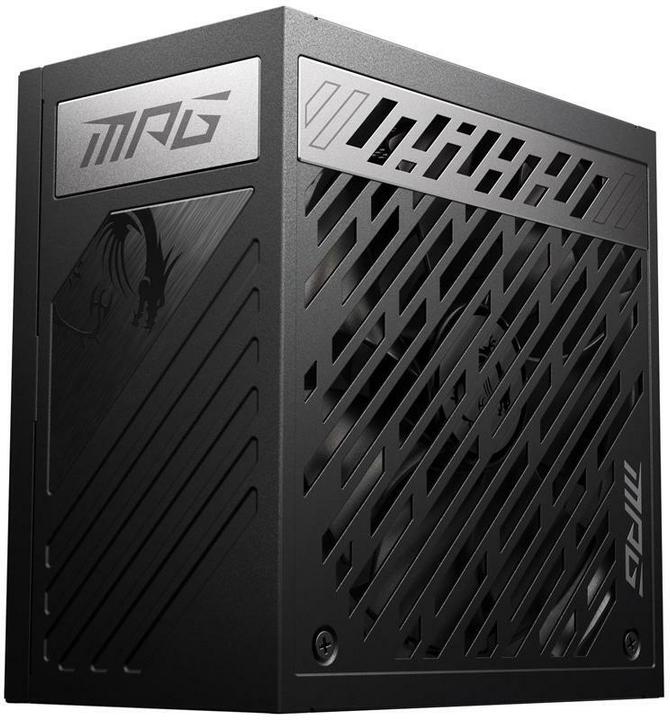 Actual product image MSI MPG A1000G PCIE5 (1000 W)