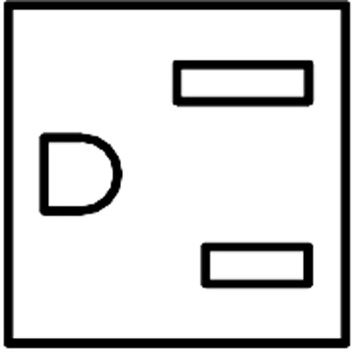 Actual product image Schroff Power strip (15x)