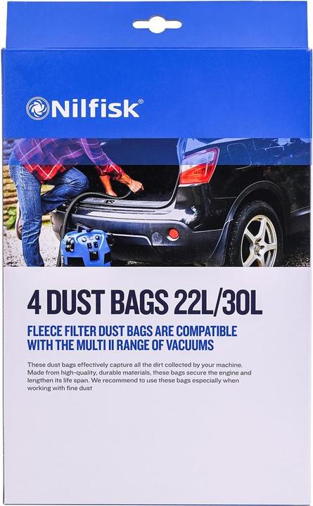 Produktbild Nilfisk Filtersack er