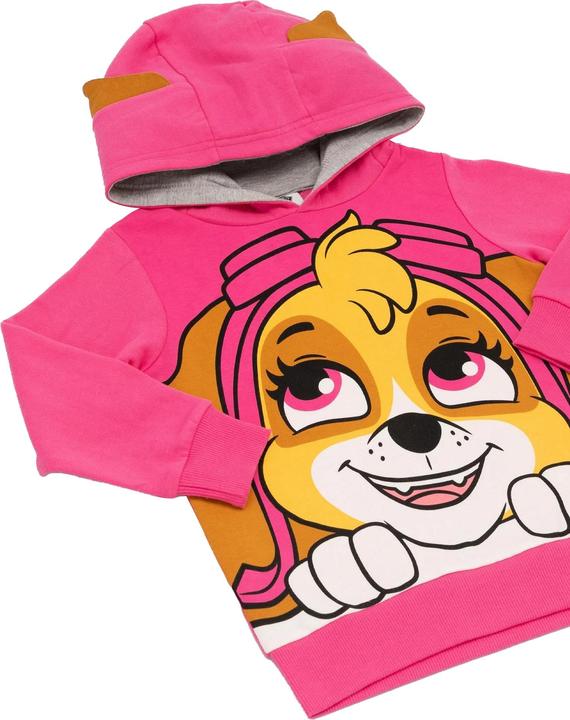 Produktbild Paw Patrol Kapuzenpullover 3DOhren (116)