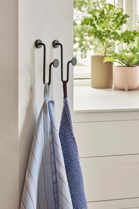 Actual product image Hübsch Swing Hook Black