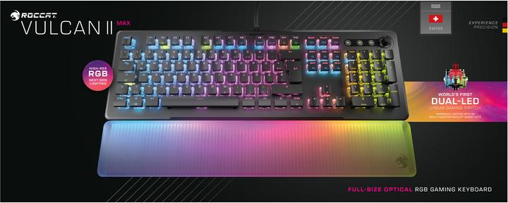 Image du produit Roccat Vulcan II Max (CH, Filaire)