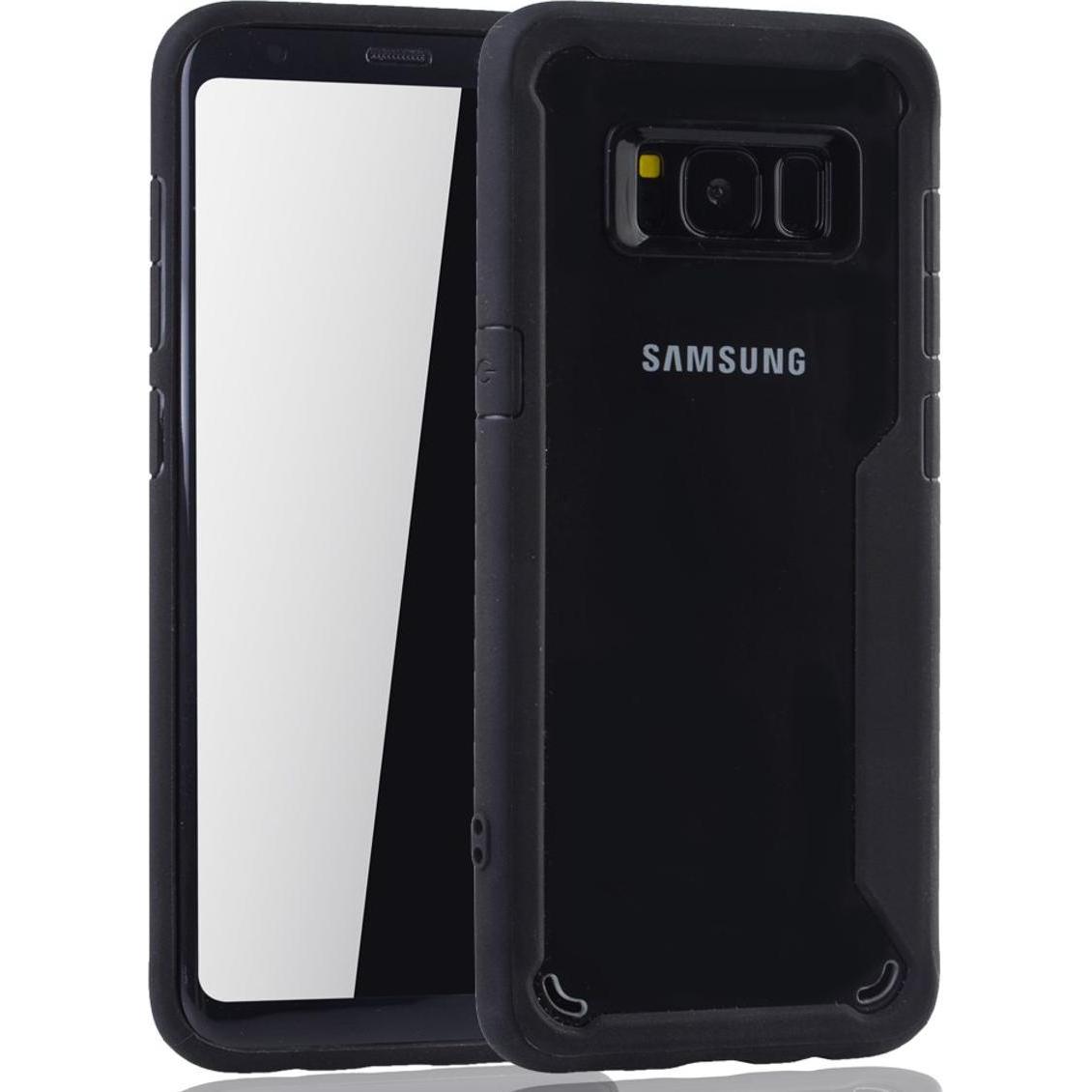 Thumbnail - König Design Handyhülle für Samsung Galaxy S8 Plus Schutzcase Backcover Bumper Etuis Schwarz (Samsung Galaxy S8+), Smart...
