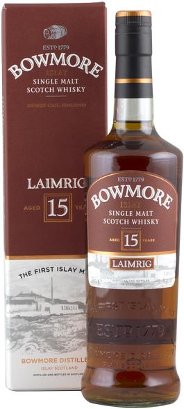 Produktbild Bowmore 15 Jahre Laimrig (Scotch Whisky, 1 x 70 cl)