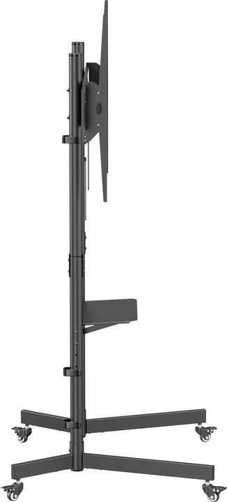 Actual product image equip TV-Wagen ECO 55"-100"/ 1TFT 70kg H.verstellbar sw (70 kg, 55" - 100")