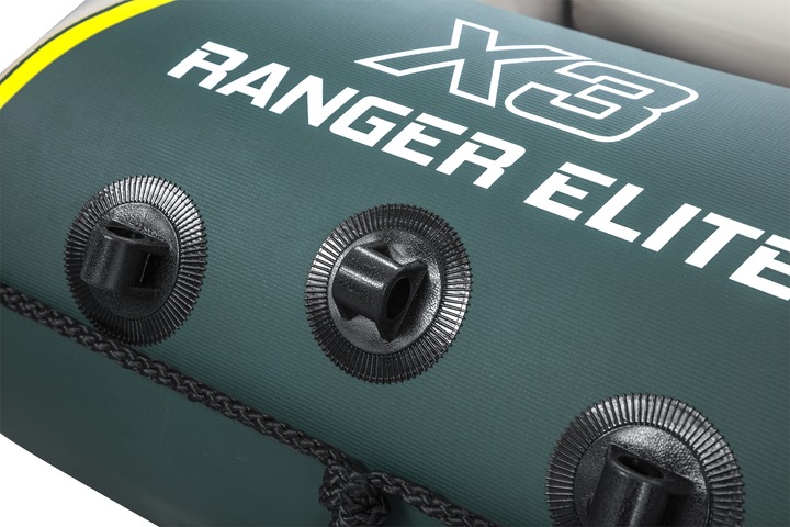 Actual product image Bestway Ranger Elite X4 Raft Set 320x148x47cm (320 cm, 4 pers.)