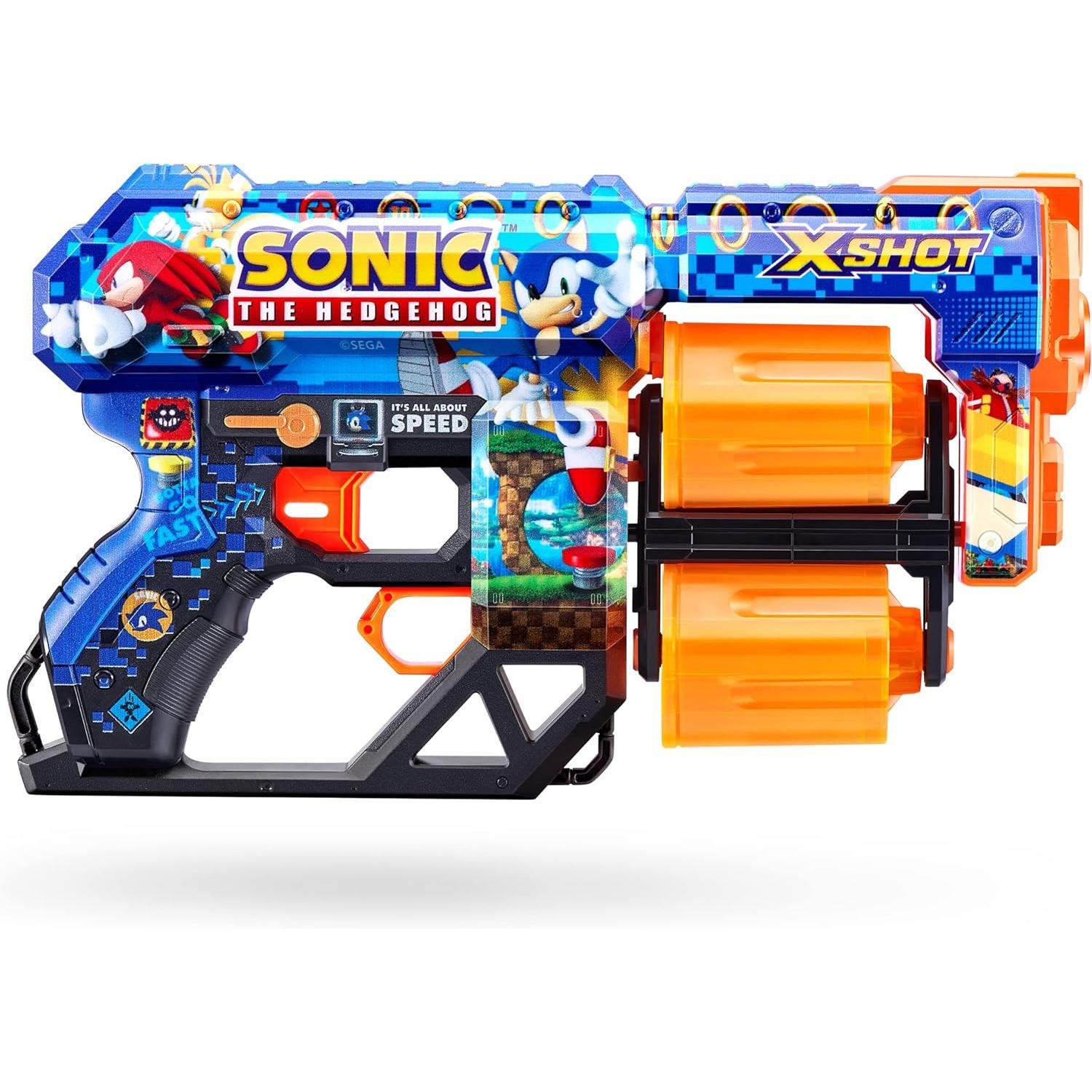 Thumbnail - Zuru Wyrzutnia Skins Dread Sonic the Hedgehog