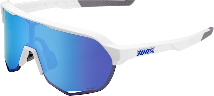 White, HiPer blue