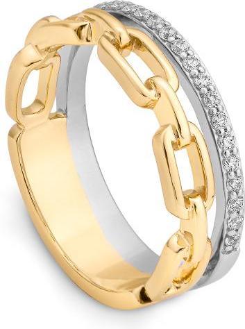 Immagine prodotto Breuning ANELLO - BRILL. 0,21 Ct. H/si (48, Oro 750/18 K)