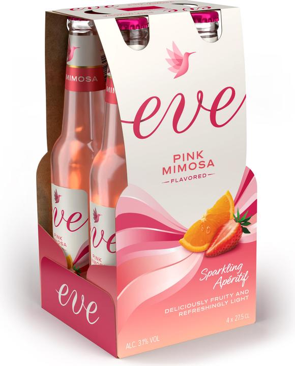 Eve Battery Pink Mimosa (4 x 27.5 cl)