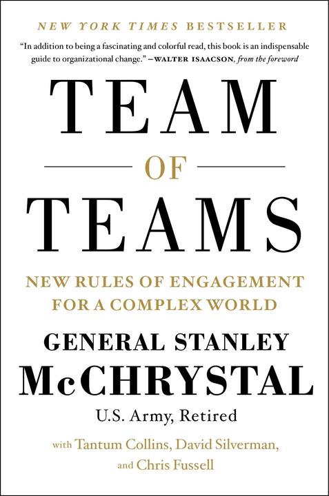 Produktbild Team of teams (Englisch, Chris Fussell, David Silverman, General Stanley McChrystal, Tantum Collins, 2015)