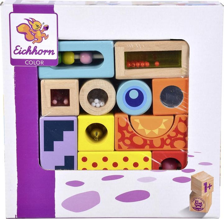 Actual product image Eichhorn Color sound modules