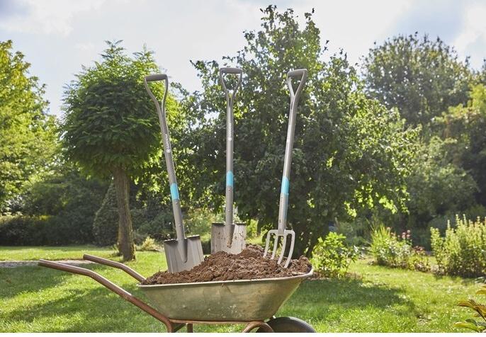 Produktbild Gardena Nature Line Spaten