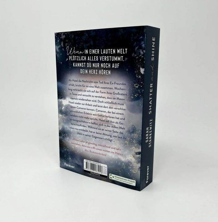 Immagine prodotto Shatter and Shine (Faith-Reihe 2) (Tedesco, Sarah Stankewitz, 2022)