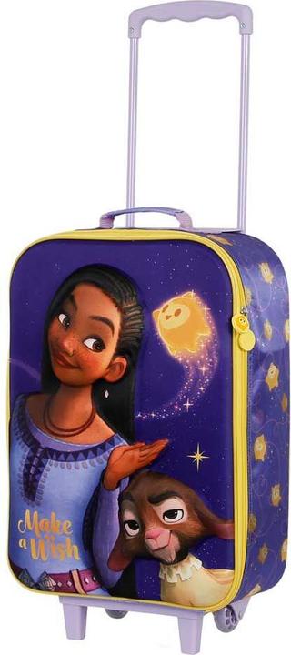 Produktbild Karactermania Soft 3D Trolley Suitcase Star (26 l)